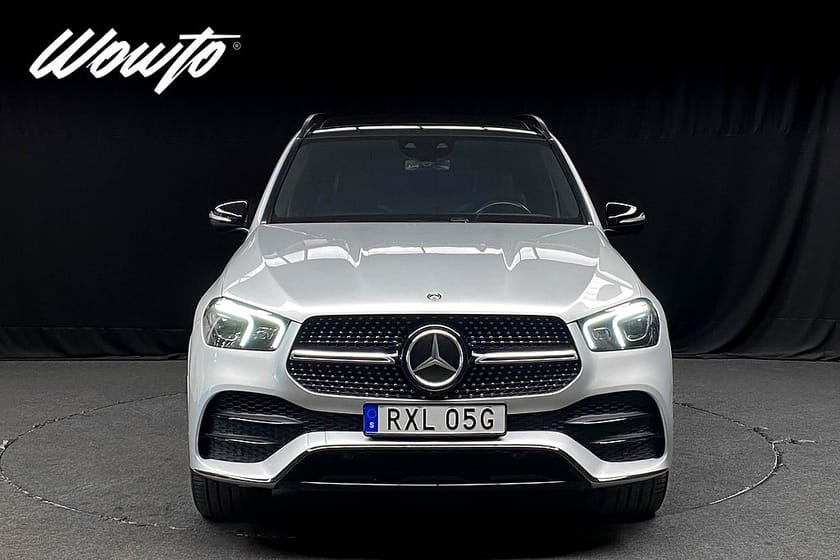 Bild 2 av Mercedes-Benz GLE 350 d 4MATIC 4M 272Hk 7-Sits AMG /Pano /Burmester