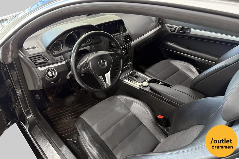 Bilde 5 av Mercedes-Benz E 220 CDI Coupé BE 