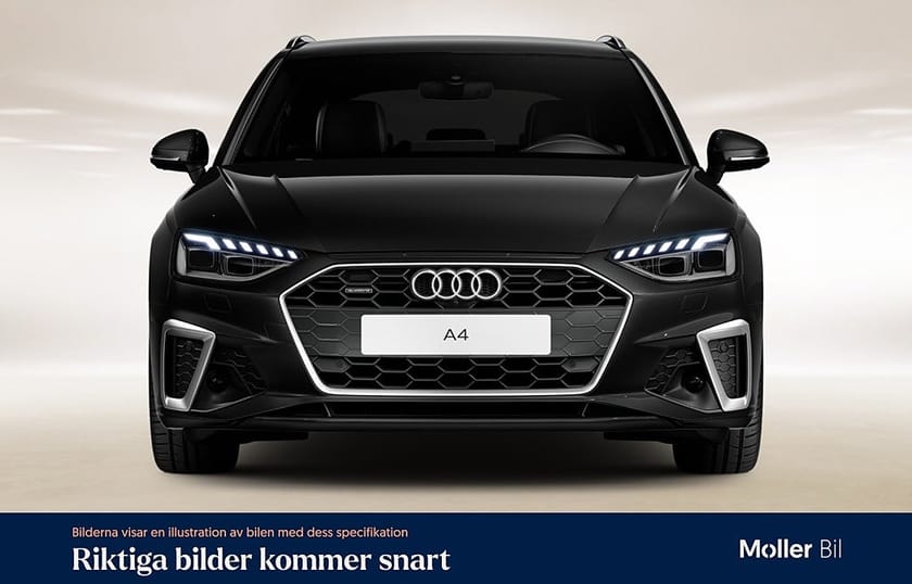 Bild 2 av Audi A4 Avant 40 TFSI quattro Q S LINE 204hk.Drag,Värmare,Matrix