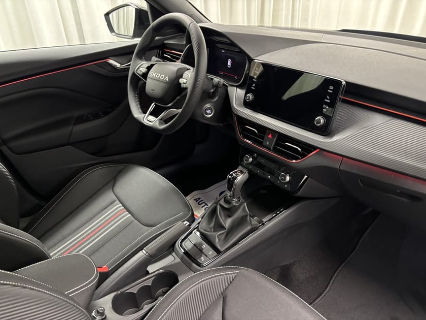 Bild 4 av Škoda Kamiq MONTE CARLO 1,0 TSI 116 HK 7 VXL DSG