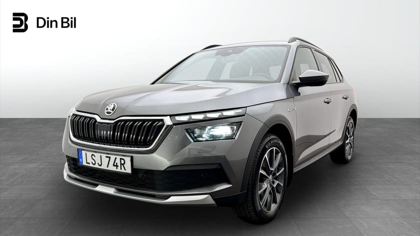 Bild 1 av Škoda Kamiq Scoutline TSI 110 DSG