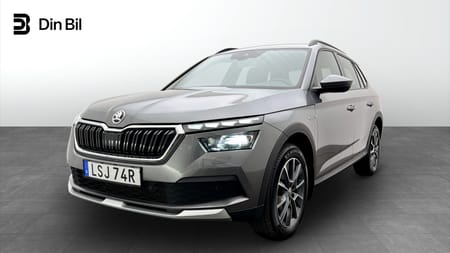 Škoda Kamiq Scoutline TSI 110 DSG