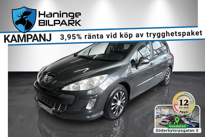 Bild 1 av Peugeot 308 SW 1.6 HDi / SUPERDEAL 3.95% / KAMREM BYTT