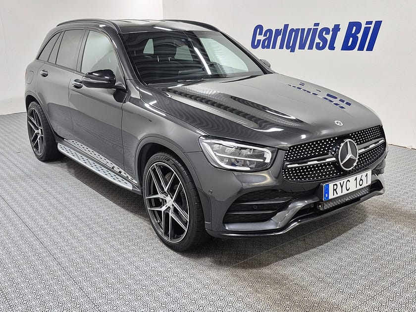 Bild 4 av Mercedes-Benz GLC 300 de 4MATIC AMG 306HK 4x4