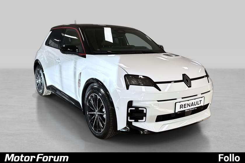 Bilde 3 av Renault 5 E-Tech Iconic / 52 KWT/ Demobil