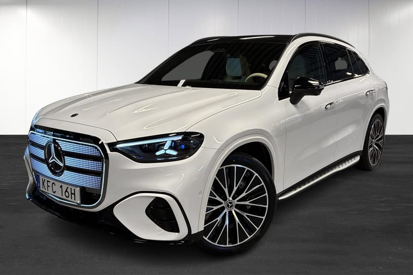 Bild 1 av Mercedes-Benz GLC EQ 400 4MATIC 4M | AMG | Advanced Edition | 360 | Burmester | Pano | Drag | Nightpaket