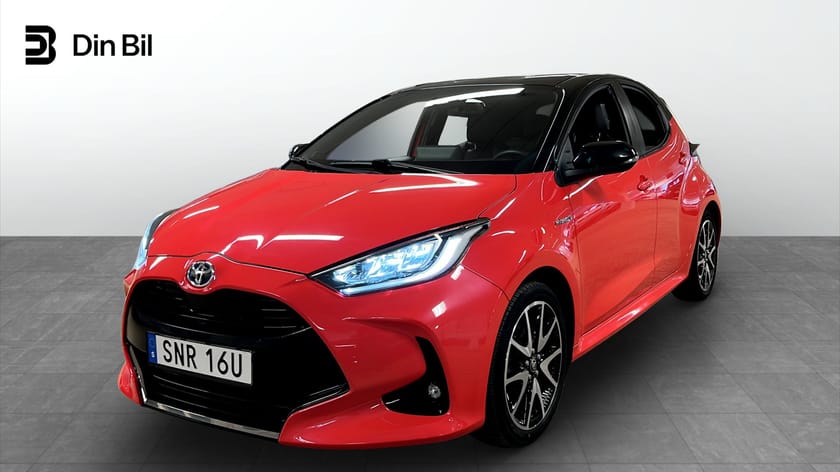Bild 1 av Toyota Yaris Hybrid CVT 116hk/Premiere Edition m HUD Backkamera