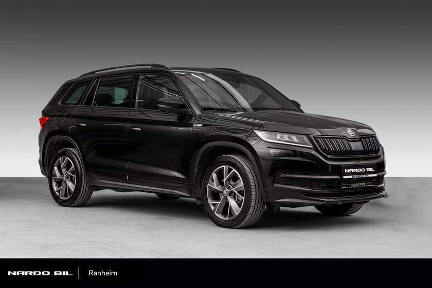 Bilde 1 av Škoda Kodiaq 2.0 TDI 190HK Sportline/Webasto/Hengerfeste/Memory