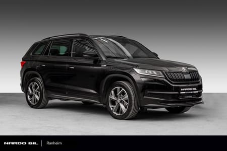 Škoda Kodiaq 2.0 TDI 190HK Sportline/Webasto/Hengerfeste/Memory