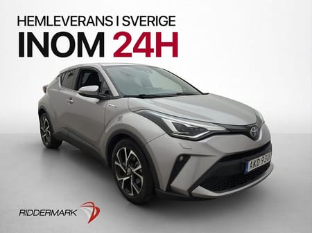 Toyota C-HR Hybrid 122hk X-Edition JBL Kamera Drag Skinn
