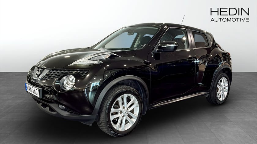 Bild 1 av Nissan Juke 1.2 DIG-T Manuell, Navigation, 115hk, 2018