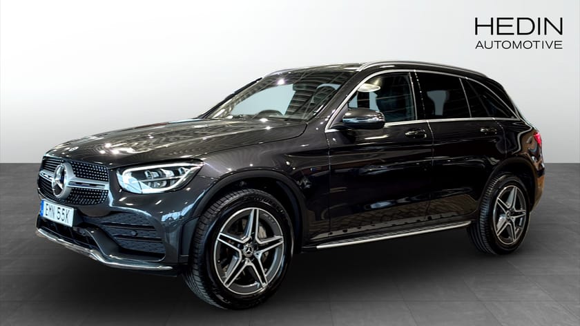 Bild 1 av Mercedes-Benz GLC 300 de 4MATIC SUV | DRAGKROK | AMG