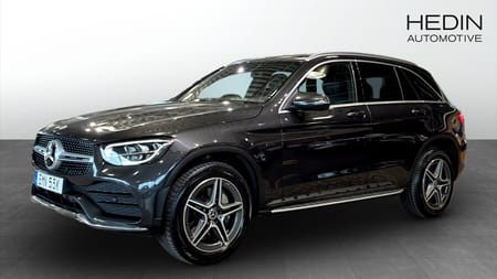 Mercedes-Benz GLC 300 de 4MATIC SUV | DRAGKROK | AMG