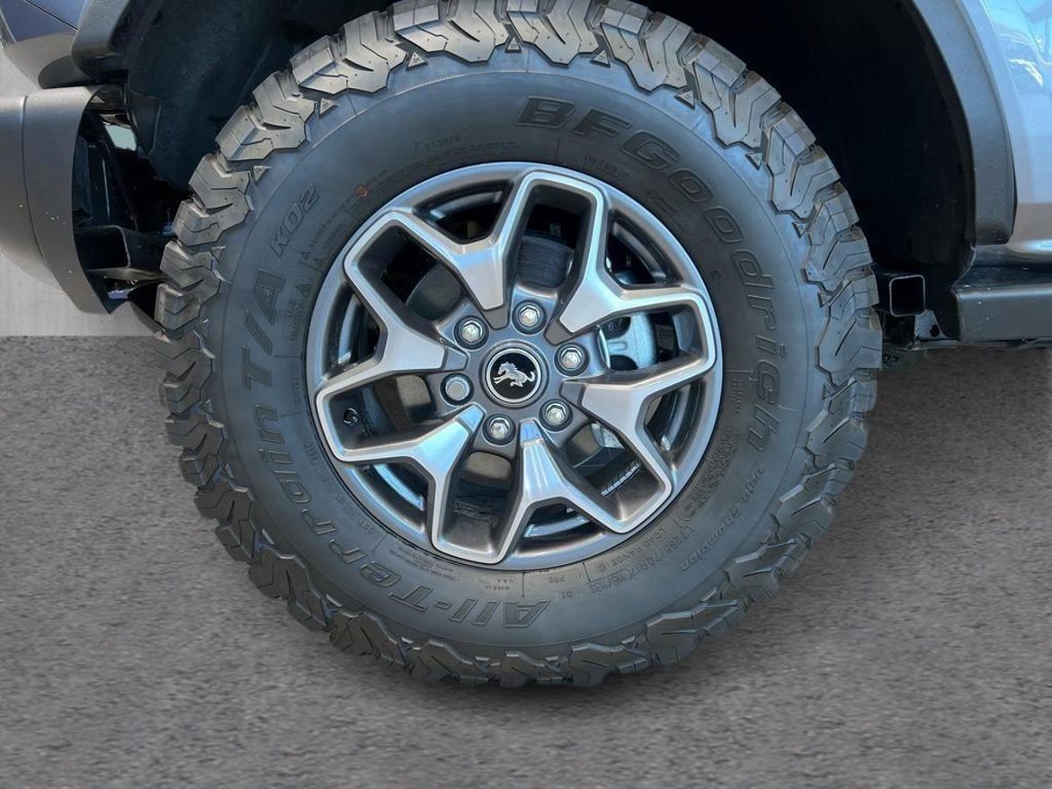 Ford Bronco 4-dörrars 2.7 V6 EcoBoost e-4WD SelectShift, 335hk, 2023