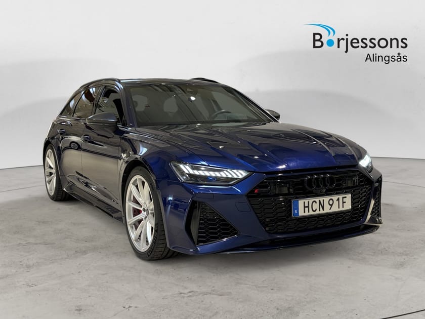 Bild 1 av Audi RS 6 Avant TipTronic 600hk RS-Avgas/HUD/B&O/Luft