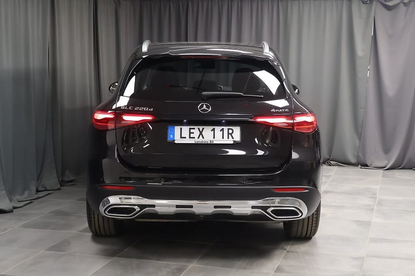 Bild 4 av Mercedes-Benz GLC 220 d 4MATIC Avantgarde premium vinterpaket pano
