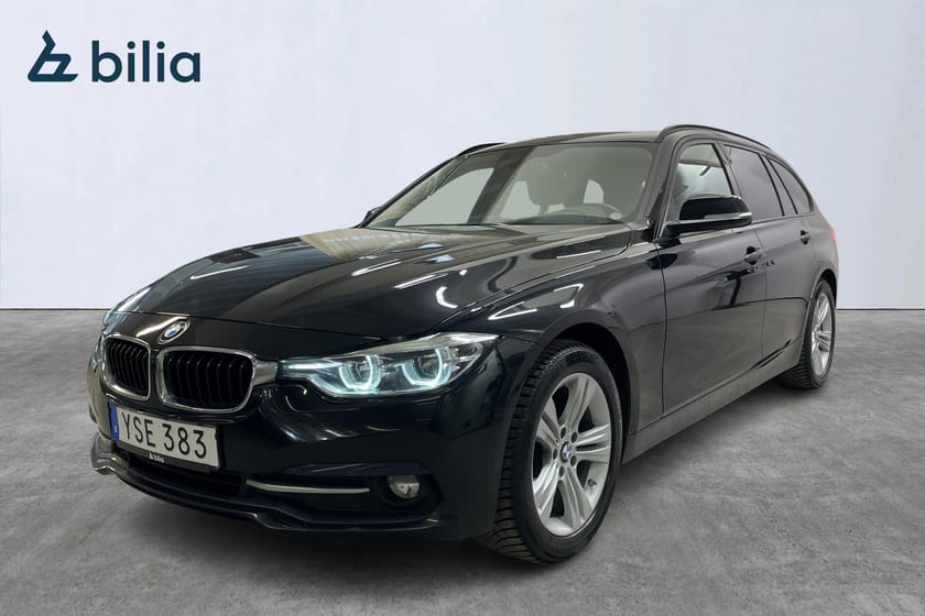 Bild 1 av BMW 320d xDrive Touring Drag / Sport line/Rattvärme/M-värme