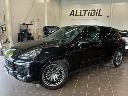 Porsche Cayenne Diesel TipTronic S Platinum Edition PASM/Värmare/PDLS+