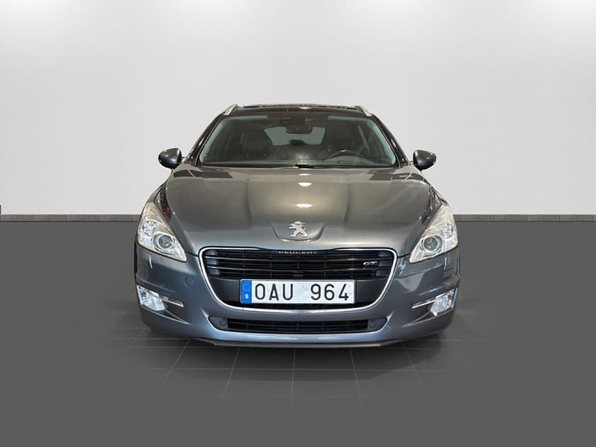 Bild 2 av Peugeot 508 SW GT Line 2.2 200hk Aut V-hjul Panorama