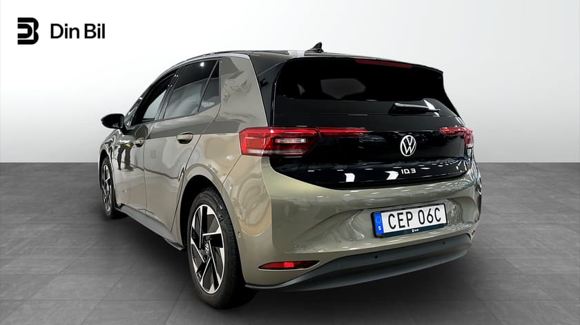 Bild 4 av Volkswagen ID.3 Pro Performance 58kWh Räntekampanj
