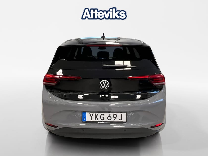 Bild 4 av Volkswagen ID.3 Pro Performance 204hk *P.värmare/Keyless*