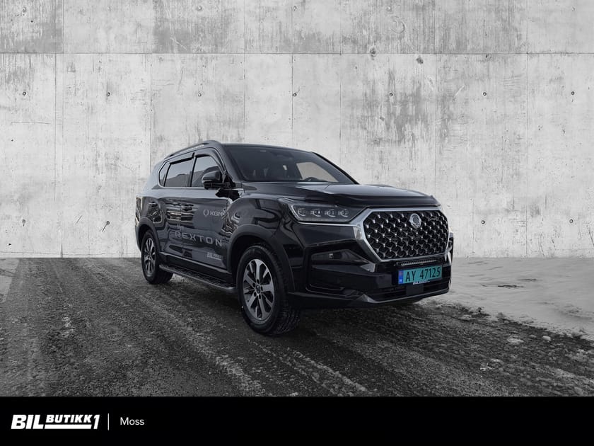 Bilde 1 av KGM Rexton 202HK DLX / Dieselvarmer / 3.500kg h.vekt / Stigtrinn