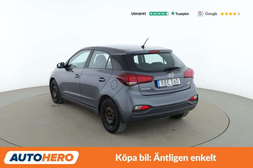 Bild 3 av Hyundai i20 Rattvärme