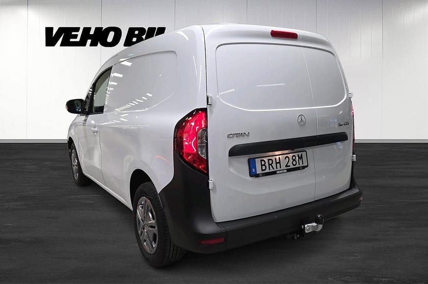 Bild 4 av Mercedes-Benz Citan 112 CDI L1 Aut