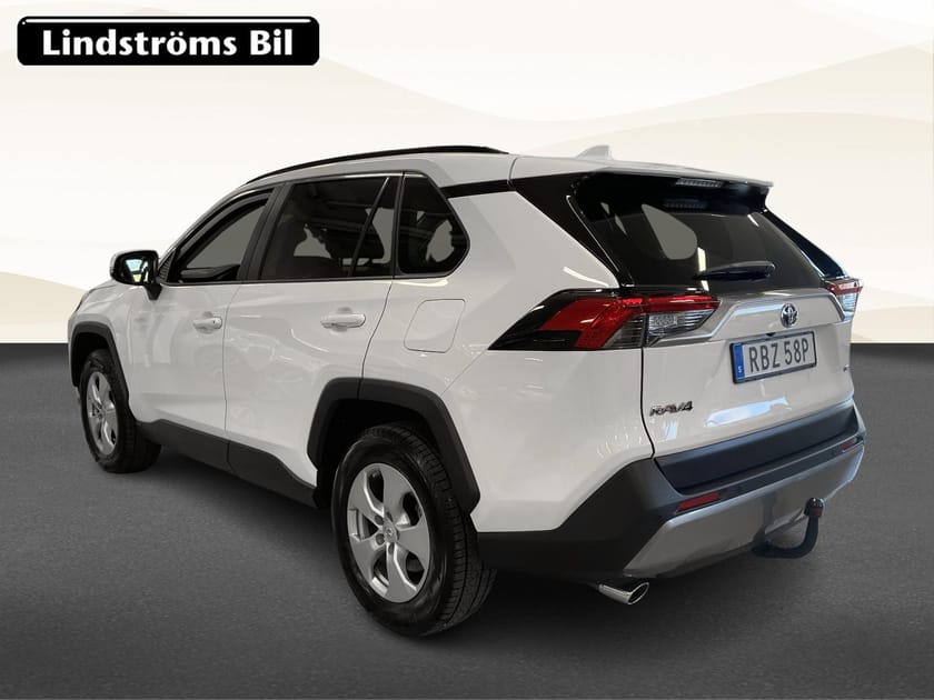 Bild 4 av Toyota RAV4 Hybrid AWD-i Executive 2.5 222hk S&V-Hjul Drag Moms