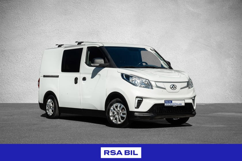Bilde 1 av Maxus e-Deliver 3 SWB/LAVKM/TAKSTATIV/MULTIRATT/52KWH/GRATIS BOM+++