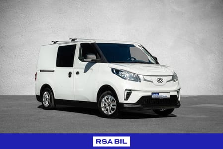Maxus e-Deliver 3