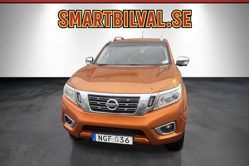 Bild 2 av Nissan Navara Dubbelhytt 2.3 dCi 4WD Aut Skinn