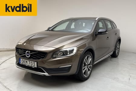 Volvo V60 Cross Country D4 AWD 190hk Summum Värmare Drag