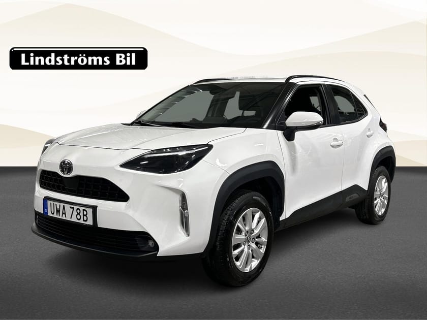 Bild 1 av Toyota Yaris Cross Hybrid 115 1,5 ACTIVE TAKRELING