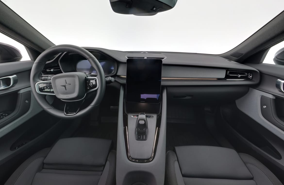 Polestar 2 2025 - miniatyr 8
