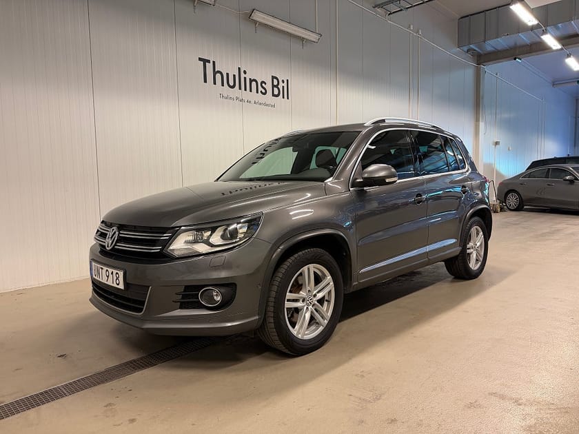 Bild 1 av Volkswagen Tiguan TDI 177 4M R-Line Aut / Nav / Webasto / Drag