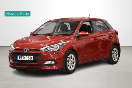 Hyundai i20 1.4 Aut Premium Rattvärme Nyserv 101hk