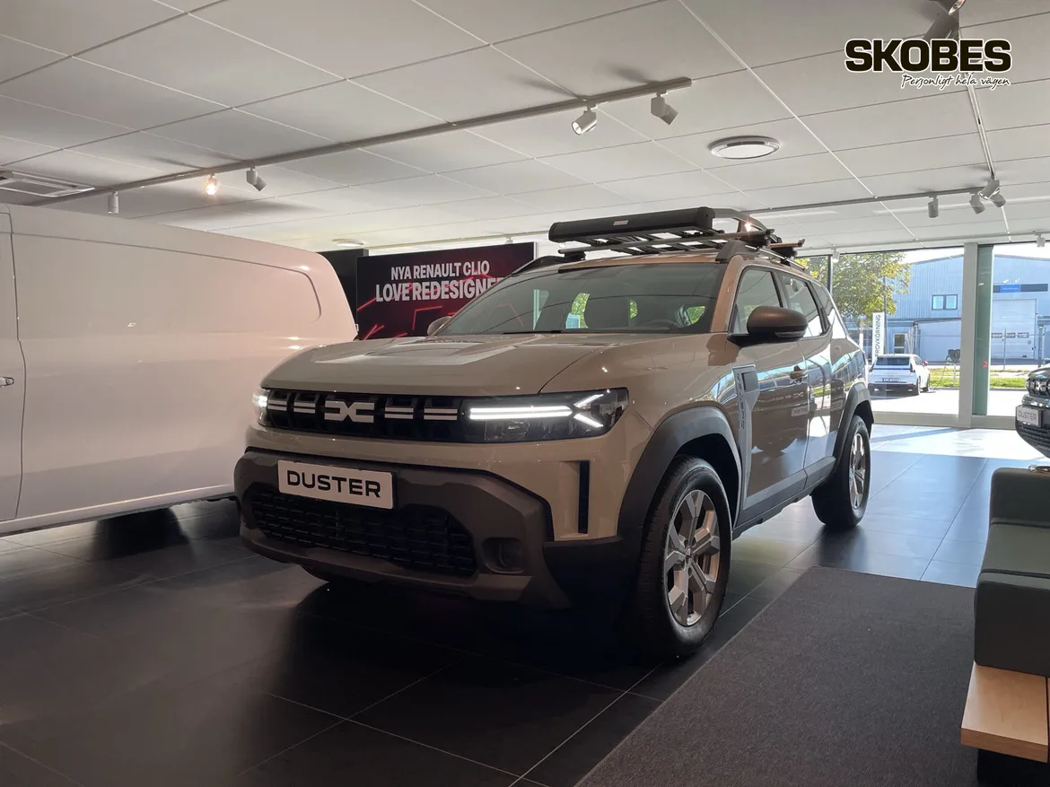 Dacia Duster Hybrid 155