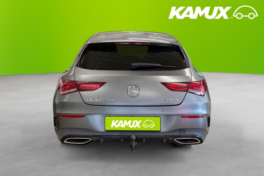 Bild 5 av Mercedes-Benz CLA 220 d 4MATIC Shooting Brake 4M 190hk AMG  Pano Värm Wide Drag