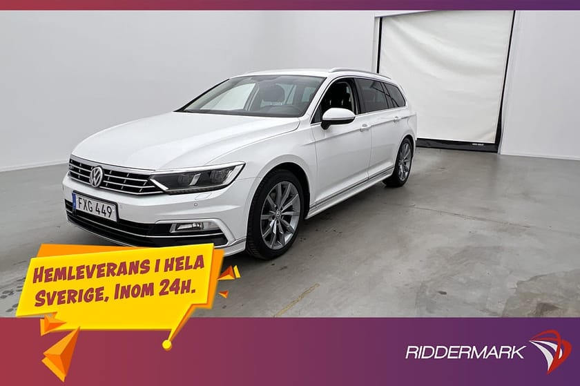 Bild 3 av Volkswagen Passat Sportscombi 2.0 TDI 190hk R Line M&K-Värm Kamera Drag