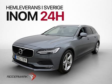 Volvo V90 D4 AWD Momentum VOC Värmare Kamera Skinn Drag