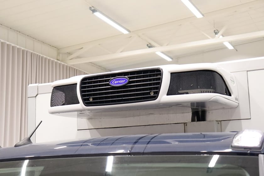 Bild 3 av Iveco Daily 35-140 Chassi Cab 136K Automat Kylbil Nattkyla Kamera 2423Mil Moms