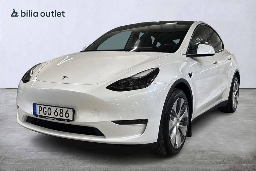 Bild 1 av Tesla Model Y Long Range AWD 514hk Panorama Autopilot MOMS