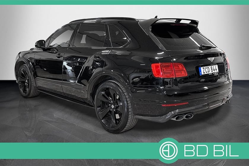 Bild 2 av Bentley Bentayga W12 MULLINER BLACK LINE SVENSKSÅLD UNIK
