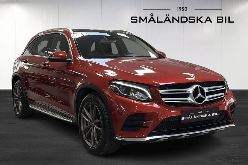 Bild 3 av Mercedes-Benz GLC 220 d 4MATIC AMG Line Panorama Drag 170hk
