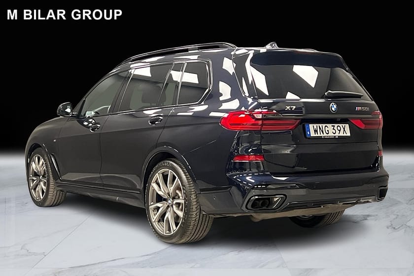 Bild 5 av BMW X7 M50i xDrive / Bowers & Wilkins Diamond