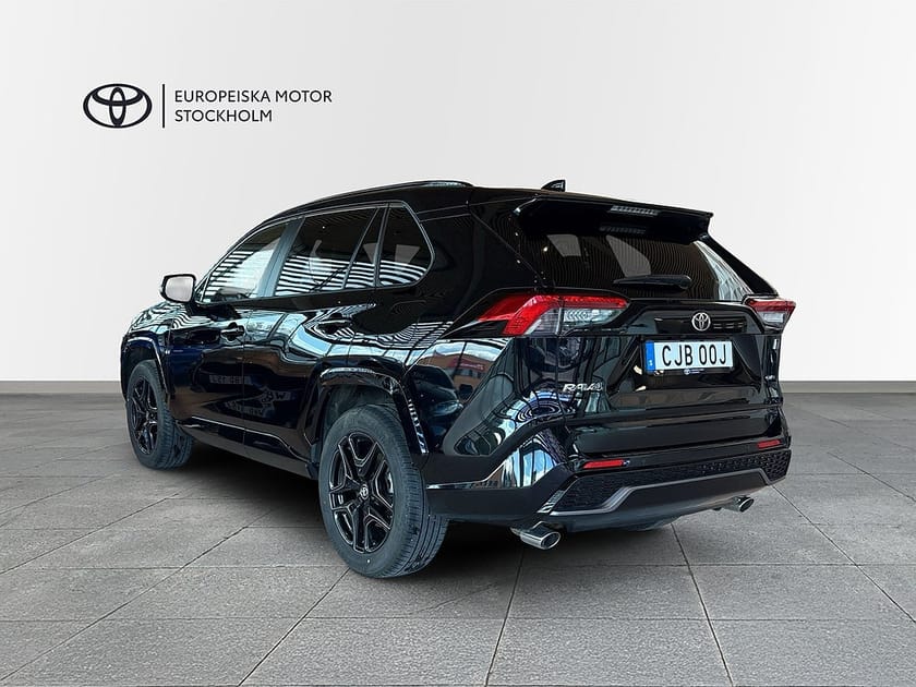 Bild 2 av Toyota RAV4 Hybrid AWD-i E-CVT GR Sport Vinterhjul