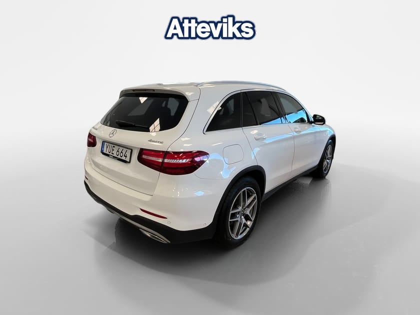 Bild 3 av Mercedes-Benz GLC 220 d 4MATIC AMG *Backkamera/Panoglastak*
