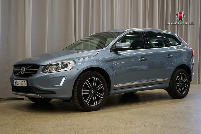 Bild 3 av Volvo XC60 D4 AWD Classic Summum Dvärme Drag Rattvärme Skinn