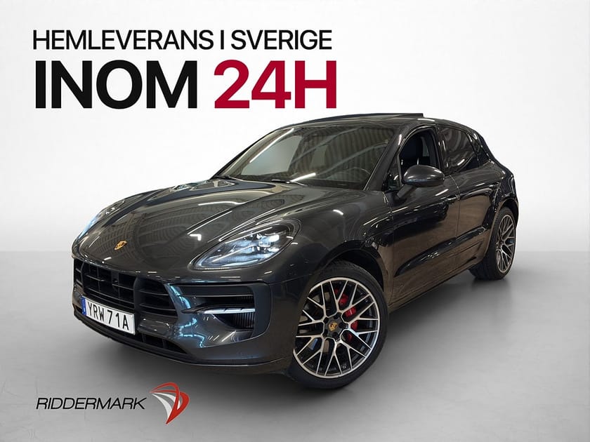 Bild 3 av Porsche Macan GTS 380hk Sport Chrono Pano BOSE Skinn 18-Vägs